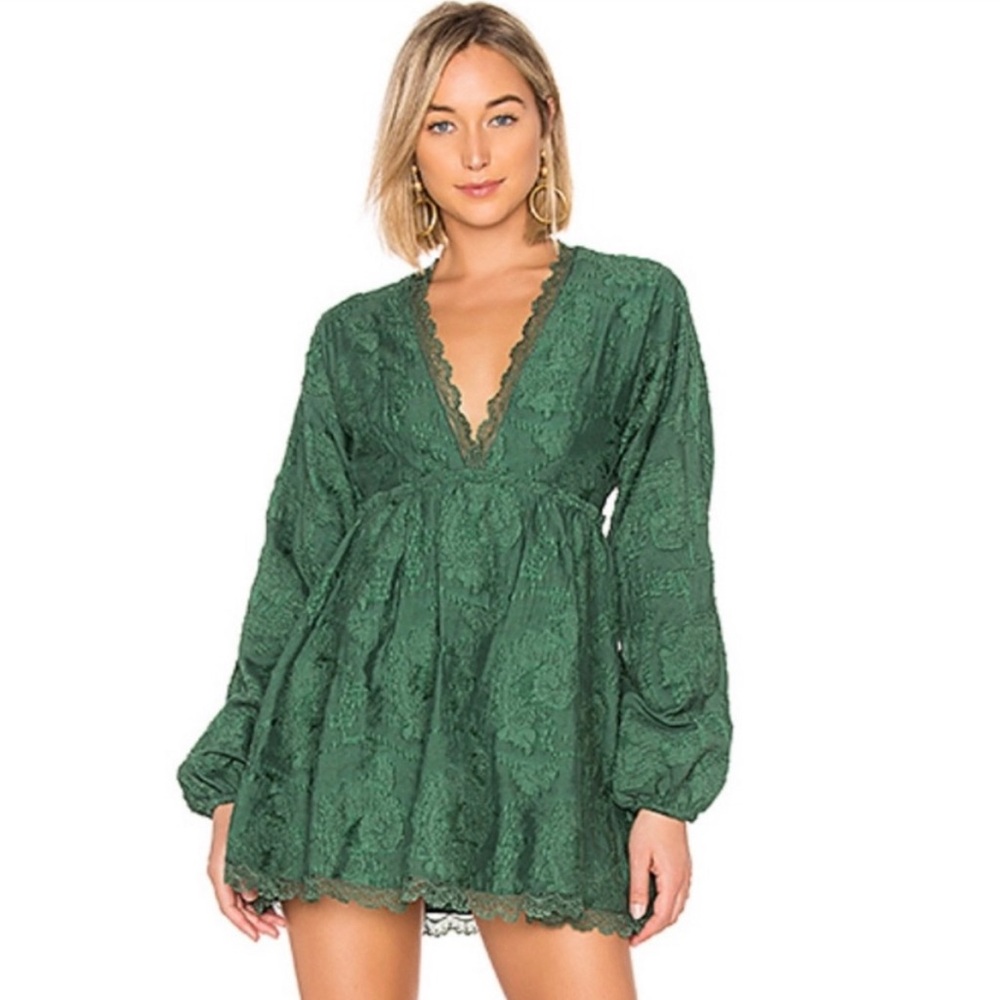 House of Harlow Long Sleeved Dress